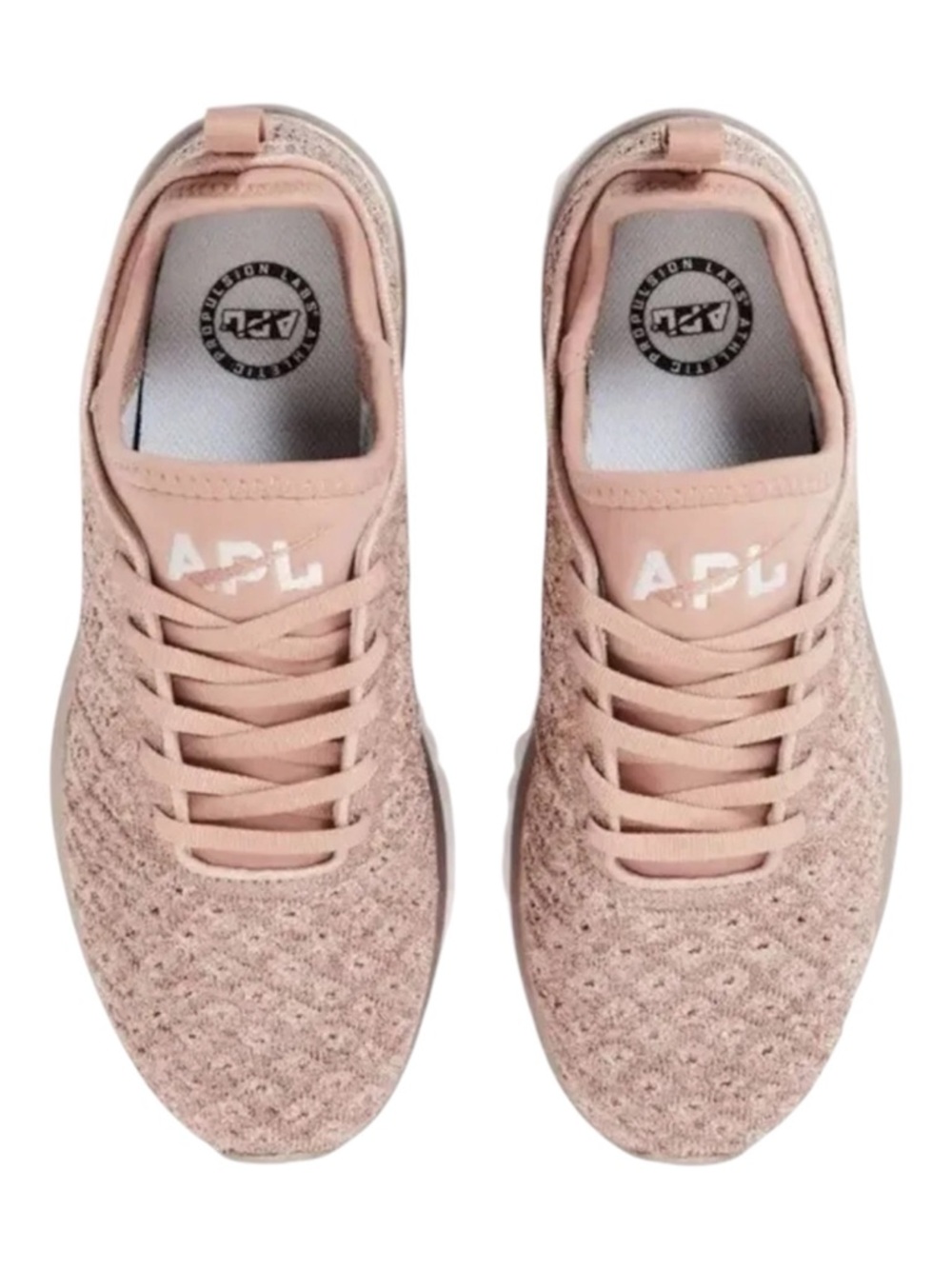 Lululemon Womens TechLoom Phantom Shoe *Rose Gold Womens Size 8.5